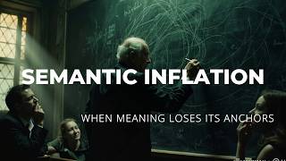 Semantic Inflation: From Formal Logic to Social Collapse