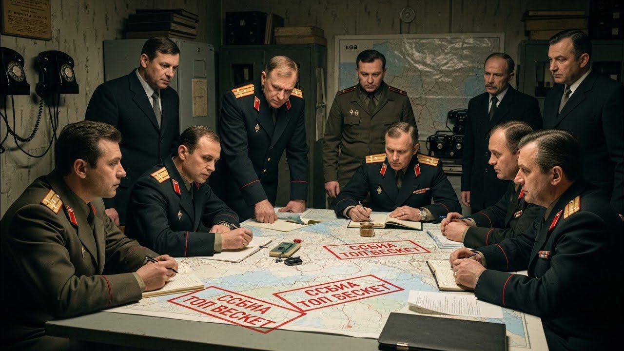 “KGB vs CIA: The Secret Cold War Operation That Almost Changed History ...