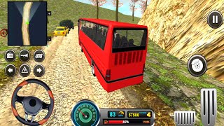 Uphill Offroad Bus Driving Simulator 2021 - Android GamePlay #40 screenshot 5