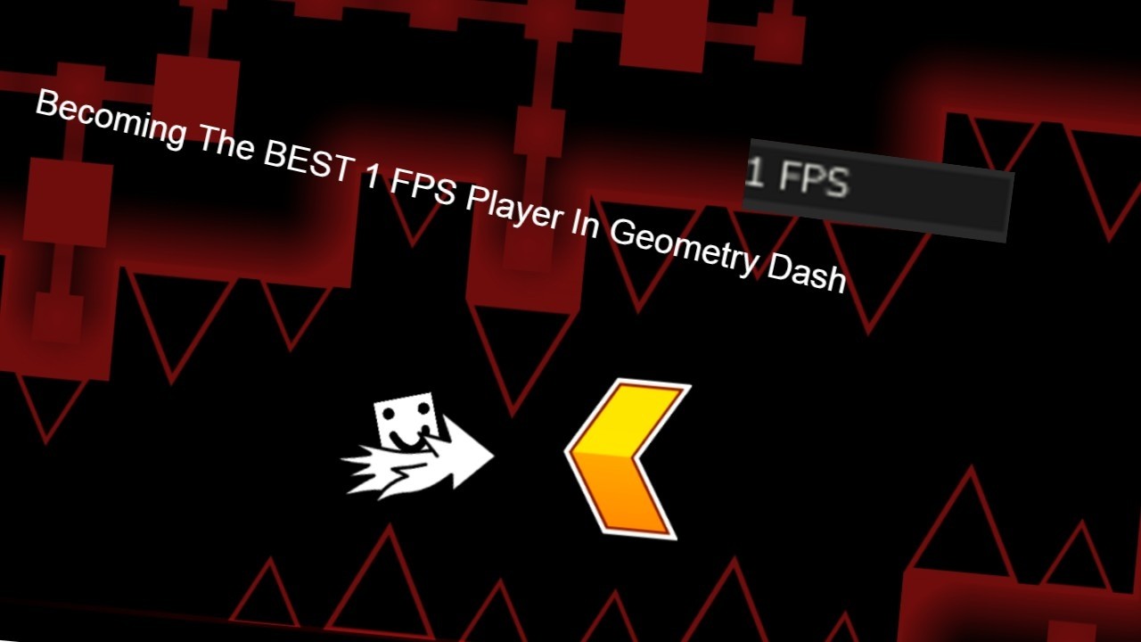 Becoming the best 1 FPS Player In Geometry Dash (Stream 1) - YouTube