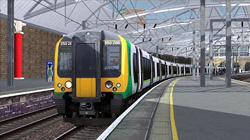 WCML Midlands & Northwest - AP Class 350 - Liverpool Lime Street to Birmingham New Street Part 1