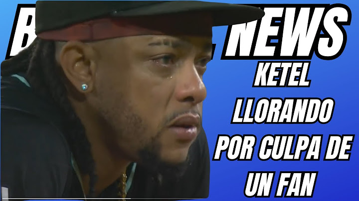 Increíble: Ketel Marte llora por cruel comentario de fan en pleno juego