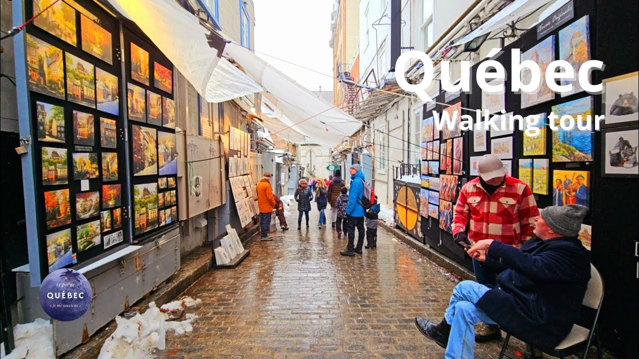 Château Frontenac | Place d'Youville | Terrasse Dufferin | Quebec city ...