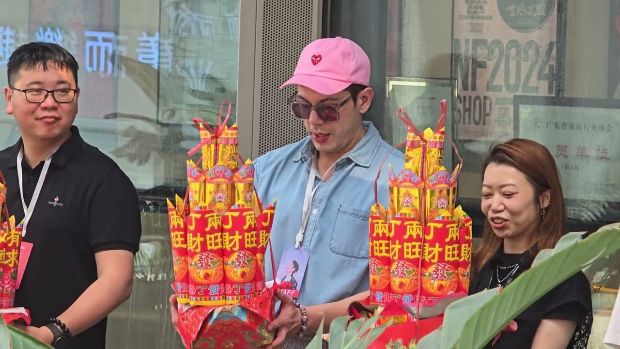 古粉日記 | 又遇到淖文拜神￼切燒豬😄| 古淖文 順德站 《 FOLLOW ME 巡迴音樂會 | 順德 AlsoLive 2025.09.06