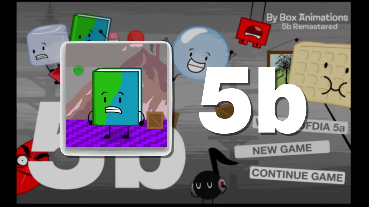 BFDIA 5b by BoxAnimations - Game Jolt