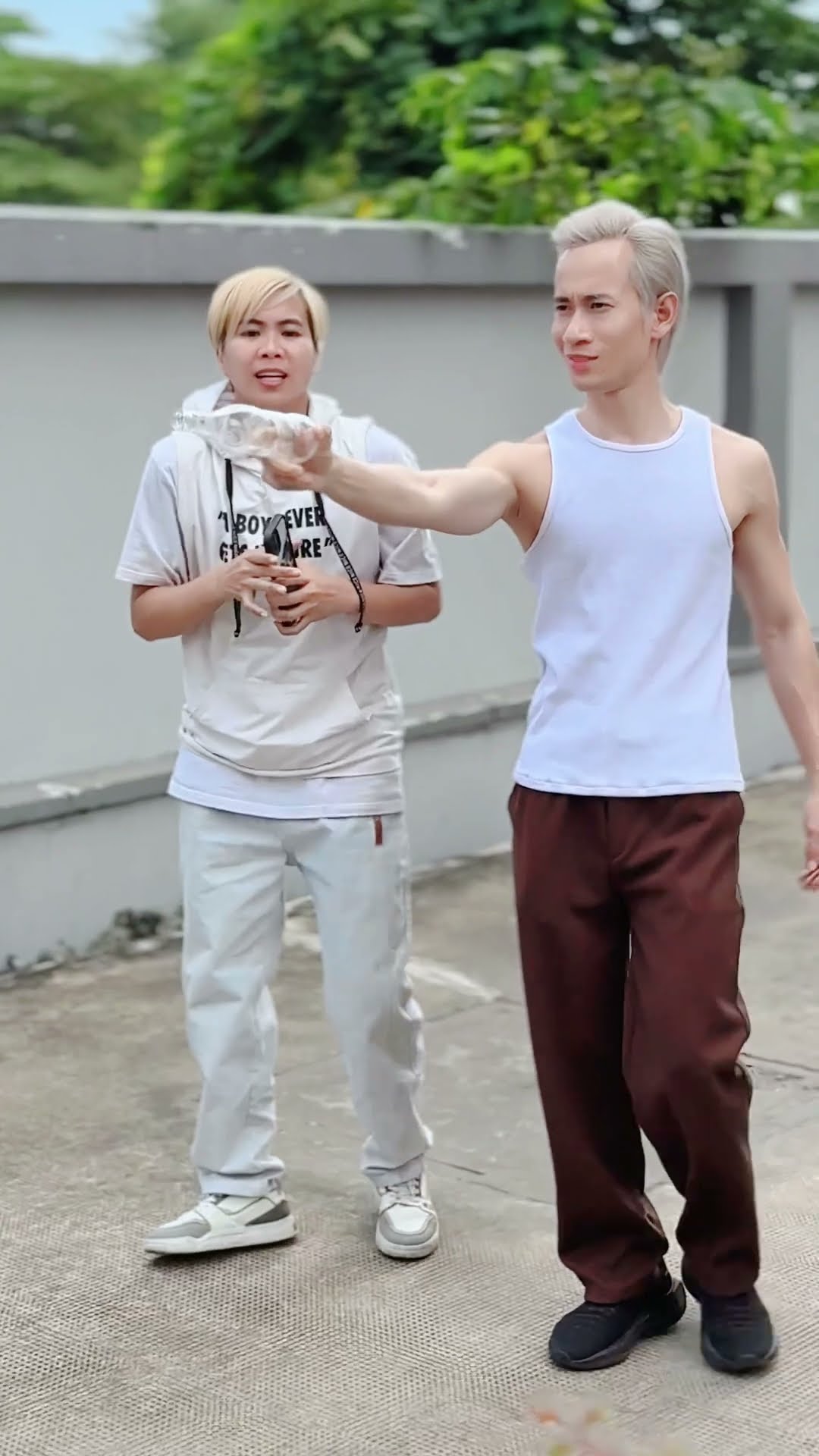 Hù doạ tên cướp [BEN EAGLE] #beneagle #training #kungfu #martialarts #fighting