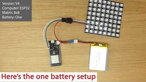 What you need to make your own speech-to-text scrolling light up facemask