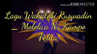 Lagu wakatobi Ruswadin _ Molola'a Nu Kampo Pelita