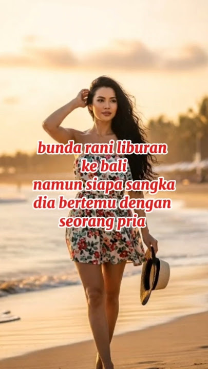 Bunda Rani on holiday to Bali #shortindonesia #roundani #unexpectedlove