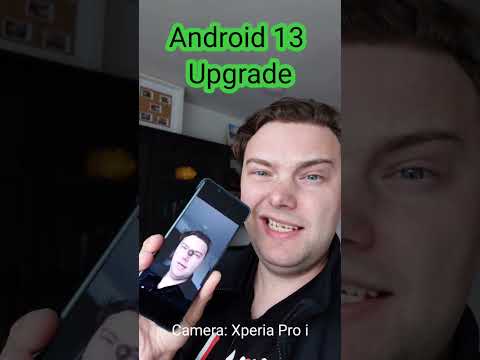 Android 13 Upgrade