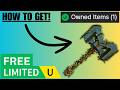 Free Woodland Medal Hammer UGC Limited