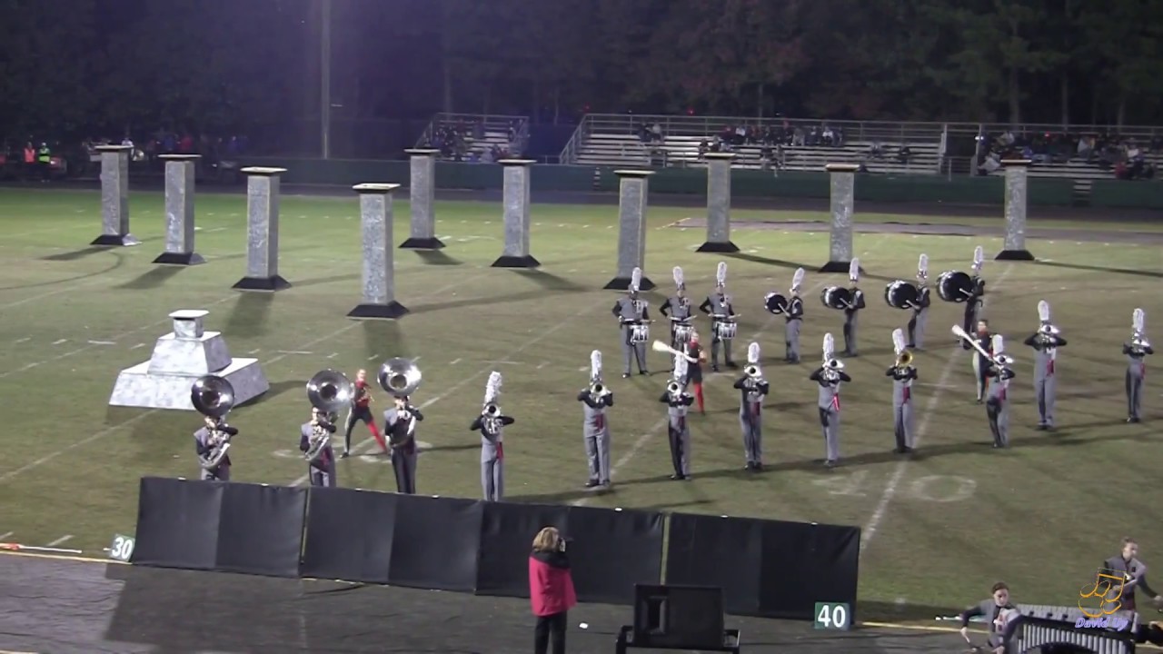 Sanderson High School Marching Band 11/3/2018 YouTube