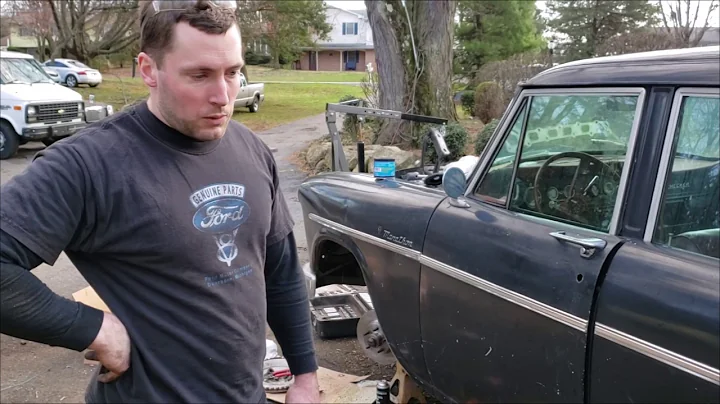 1967 Checker Marathon Vortec 4200 Swap - Part 6