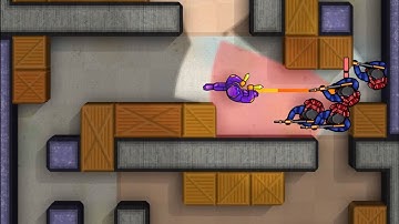 HUNTER ASSASSIN ALL LEVELS 3660 GAMEPLAY WALKTHROUGH PART 558