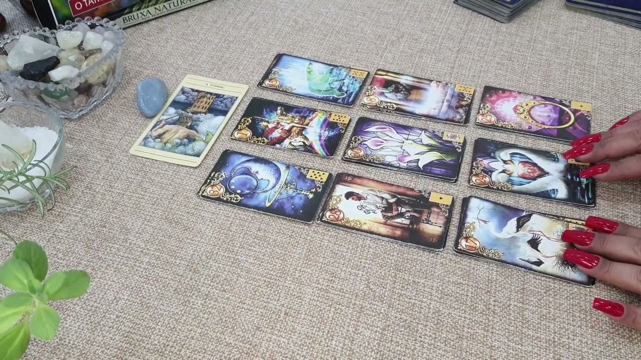 Acabou a nossa história tarô? Ou ainda tem caminhos para nós cartomancia?