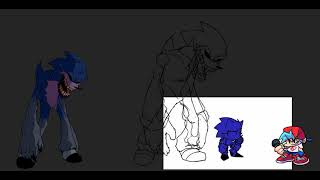 Manual Blast Wip 8  Fnf Vs Sonicexe ost