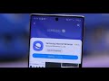 استعراض مميزات متصفح الانترنت من سامسونج استعراض مميزات متصفح الانترنت من سامسونج