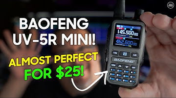 Deze Baofeng UV-5R Mini is bijna perfect - en kost maar $25!