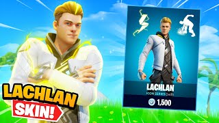 LACHLAN in Fortnite (Unreleased Skin)