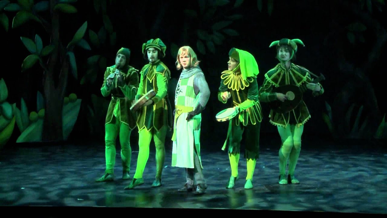 Spamalot Stockholm -- Modige sir Robin