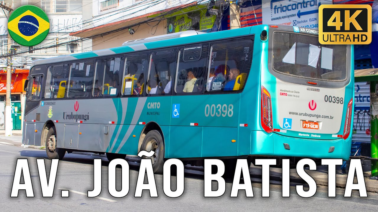 Avenida João Batista (Osasco/SP) - Movimentação de Ônibus #889