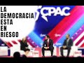 Sin democracia, México se hunde - Eduardo Verastegui en CPAC 2023