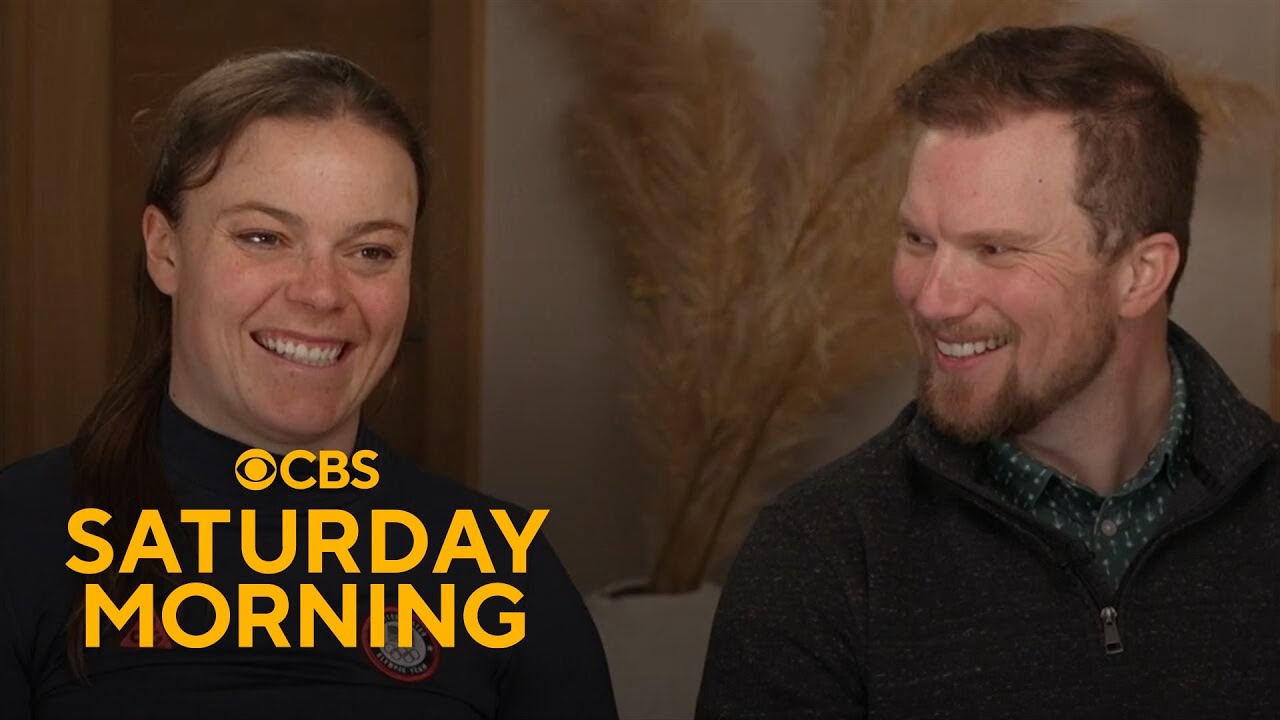 An Olympic love story fit for Valentine's Day