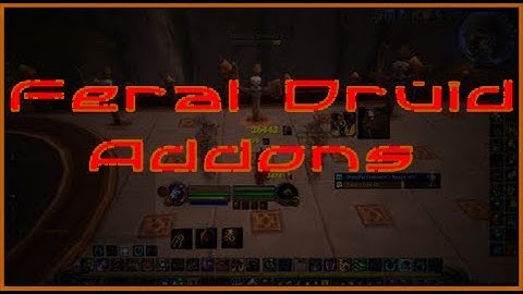 5.2 Feral Druid Addon guide || Track Bleeds (Rip, Rake, etc!)