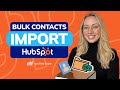 [2025] HubSpot Beginner's Tutorial: How to Import Contacts