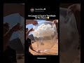 He CAUGHT a Cloud in the Middle of the Desert 😳☁️