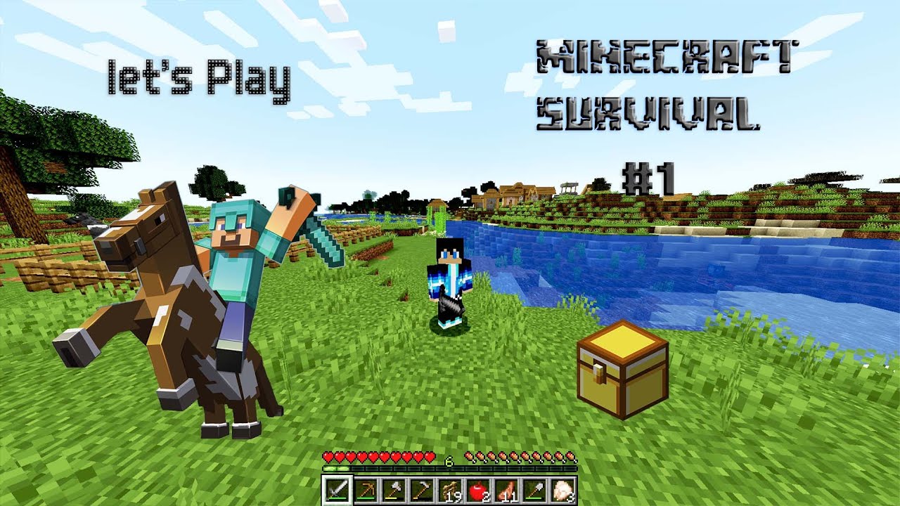 Minecraft Survival series episode 1 || I found a village||#minecraft # ...