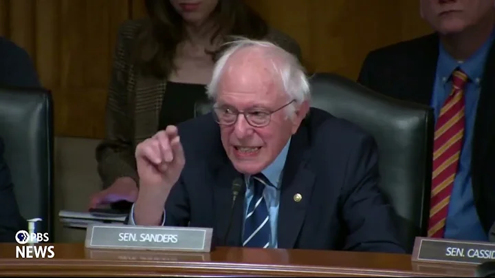 WATCH: Sen. Sanders makes opening statement at McMahon confirmation hearing