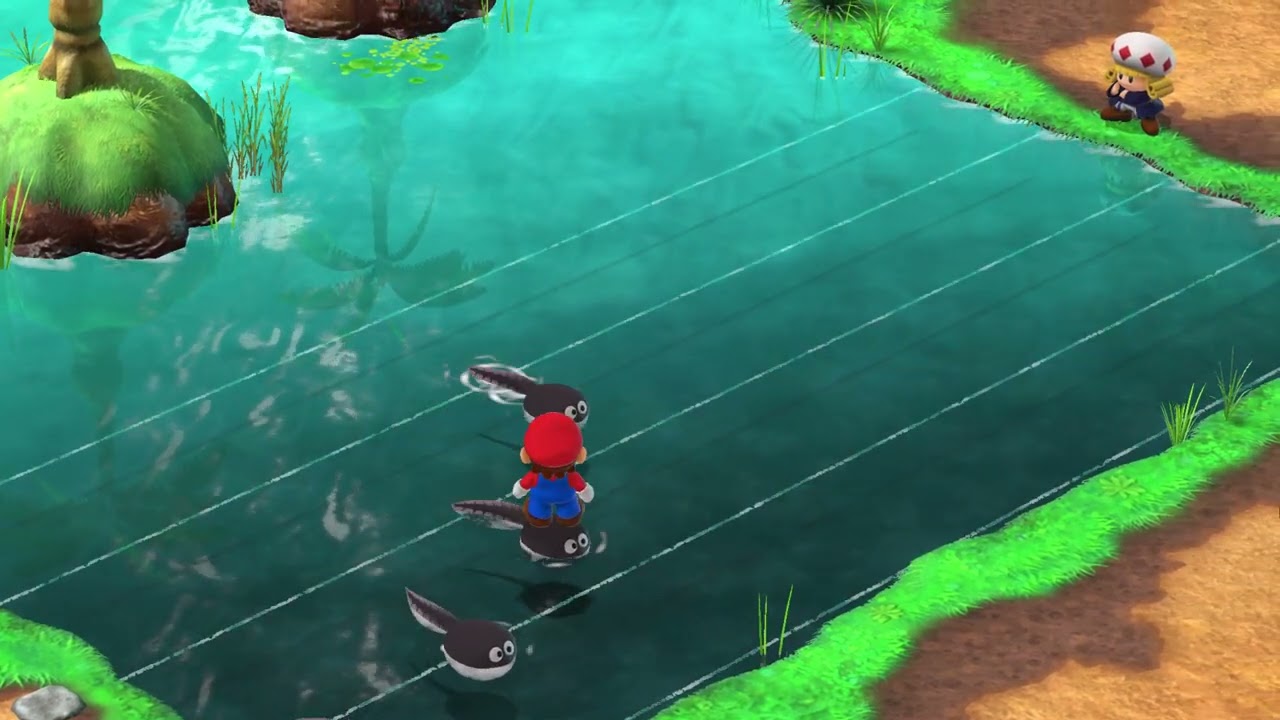 Super Mario RPG Remake Toadofsky Final Melody Monstro Town Star Song and Freeform Composing