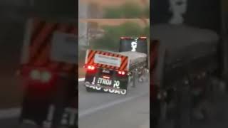 📹 TRUCKS SMASHING INTO BRIDGES | TRUCKS CROSSWIND- IDIOT TRUCK DRIVERS,#shorts #dashcamvideo