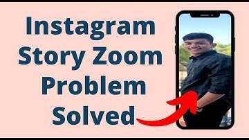 instagram Story zoom ho jata hai | Instagram photo zoom problem | How to fix instagram problem
