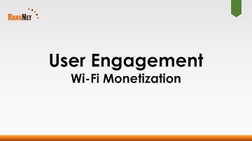 RansNet Wi-Fi: Monetize Wi-Fi Through User Engagement