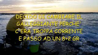 Pescata difficilissima, ma portata a termine