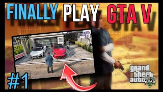 GTA 5 ANDROID GAMEPLAY CHIKII || FIRST TIME GAMEPLAY#1