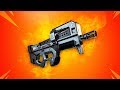 *NUEVA* ARMA SUBFUSIL LEGENDARIO en FORTNITE - TheGrefg