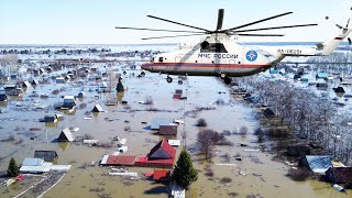 Паводок Подкрался Незаметно! Смыло Всё: И Ядерные Полигоны, И Сельское Хозяйство Центральной России!