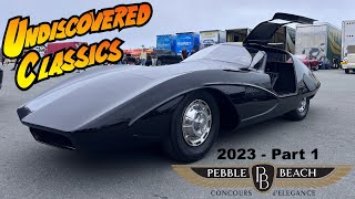 2023 Pebble Beach Concours d'Elegance with Undiscovered Classics - Part 1