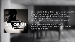 John Legend - All of Me ( LYRICS - KARAOKE - INSTRUMENTAL )  - Durasi: 4:45. 