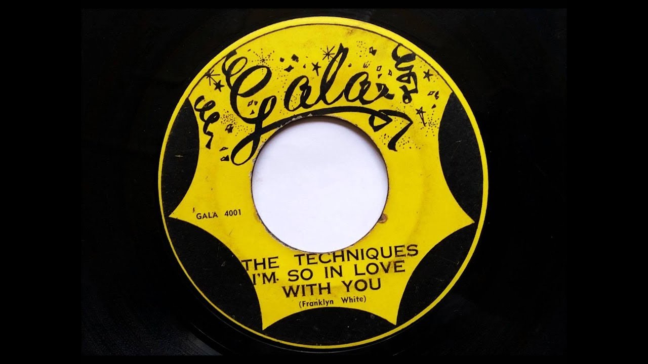 洋楽 THE TECHNIQUES/ I AM IN LOVE The Techniques im in love - Ska - YouTube