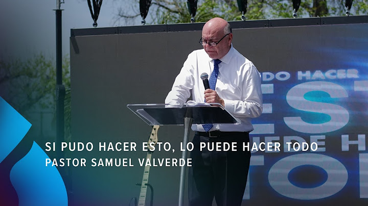 Si Pudo Hacer Esto, Lo Puede Hacer Todo / 4-4-2021 - Pastor Samuel Valverde
