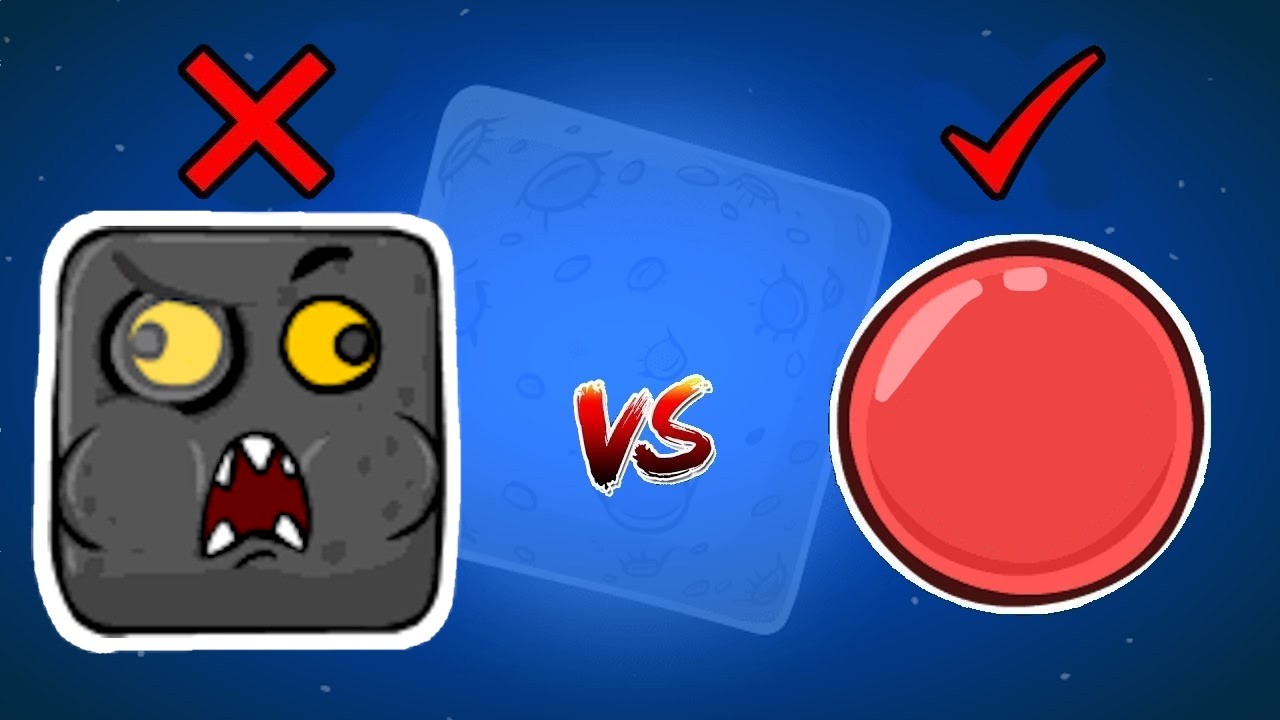 Red Ball 4 - No Face - All Levels - Mirror Mode - Forward to Backwards - Gameplay Volume 1