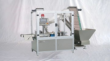 caps liner die cutting wads inserting wadding lining fully auto assembly machinery قبعات آلة التجميع