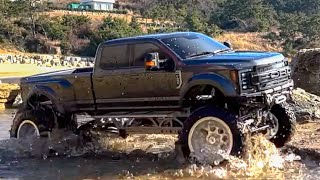 RC : CEN F450 Ice Mud Offroad Driving