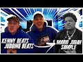 KENNY BEATS - JUDGING 13 BEATS LIVE *MARIO JUDAH SAMPLE* (fire beats)🤣🤯 - LIVE (1/4/21) 🔥🔥