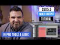 How To Use Multi-Outputs In SSD5.5 - Pro Tools & Logic Pro