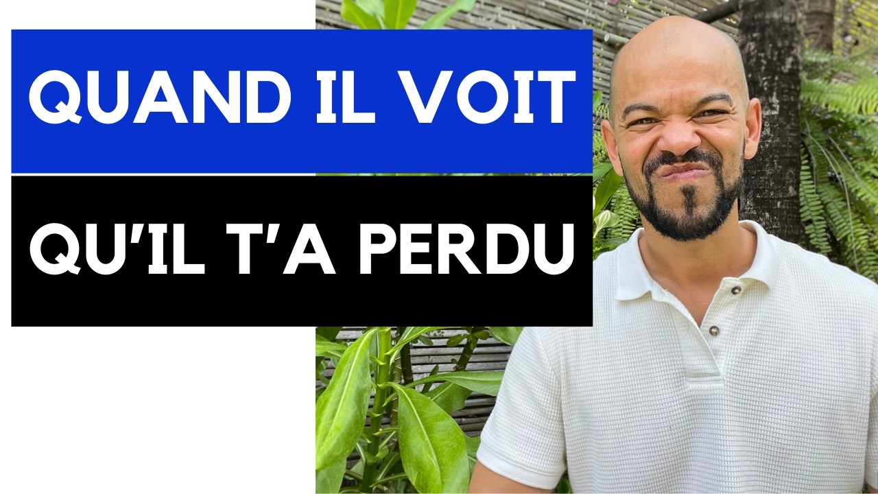 L'évitant fait ceci quand tu arrêtes de lui parler